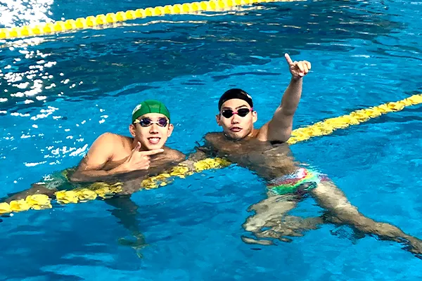 水泳のイメージ画像