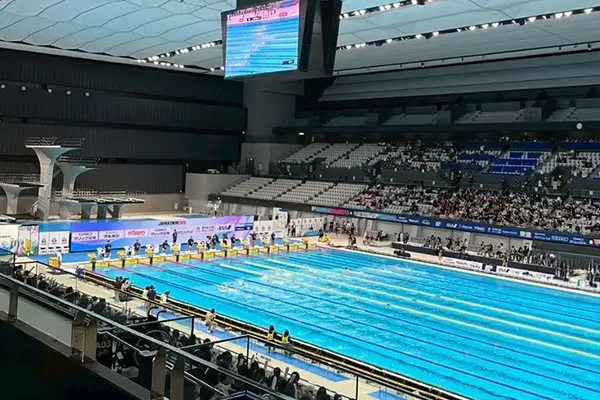 水泳パーソナル（個別）指導のイメージ