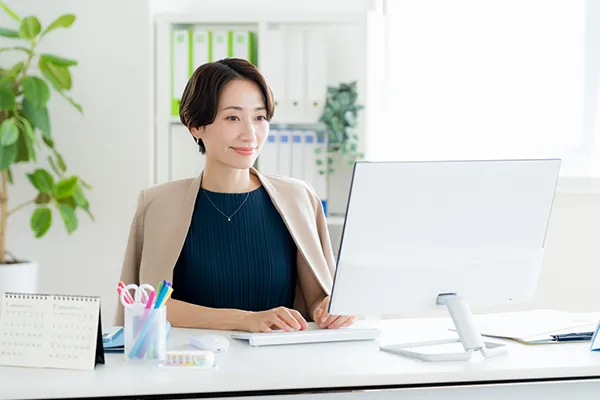 信頼感を高めるホームページ制作